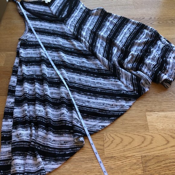 Anthropologie Meadow Rue Striped Tank Top Small - Picture 9 of 10